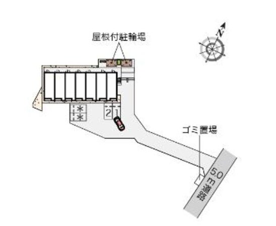 クレイノ光彩ＳＯＵＴＨ【56724】の物件外観写真